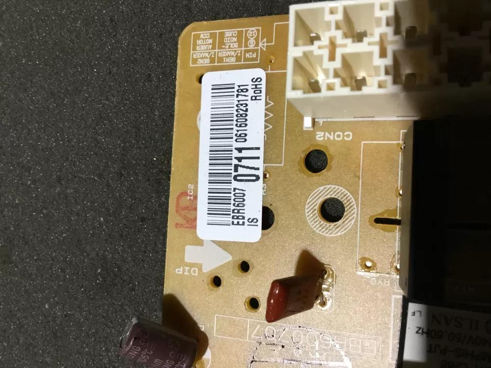 LG EBR60070711 Refrigerator Control Board AZ108125 | NR506