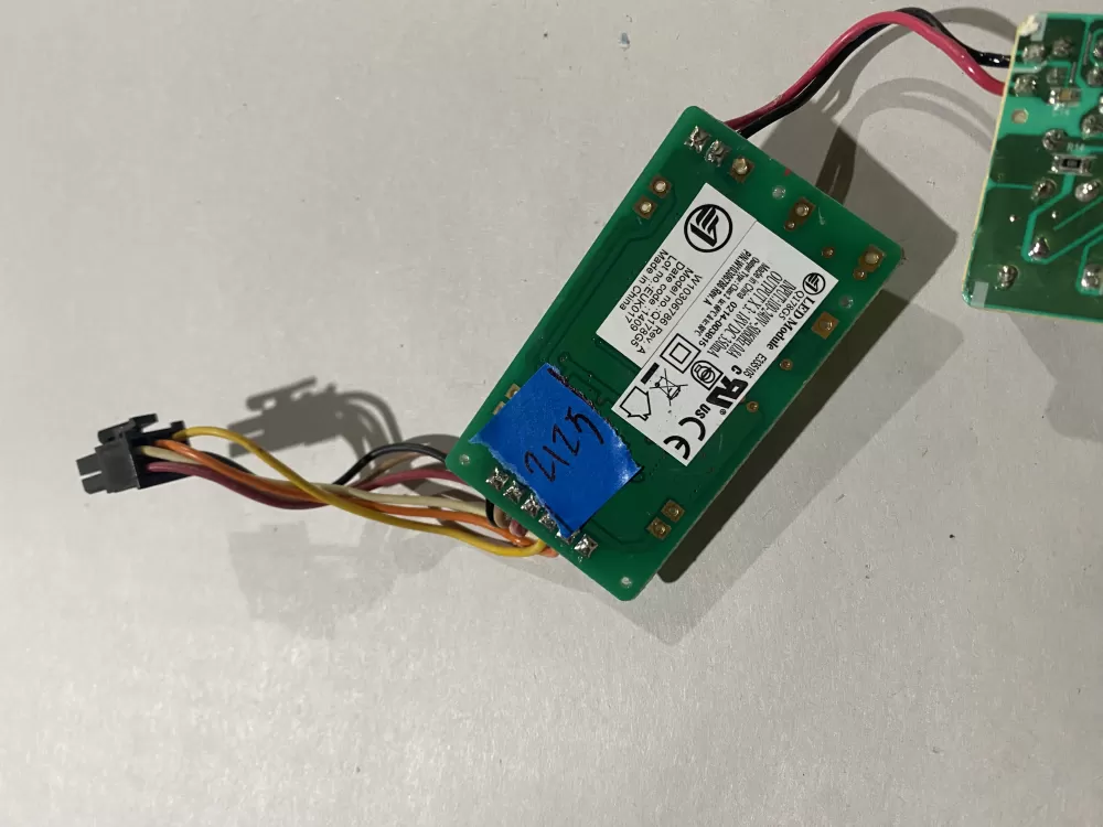 Whirlpool W10306786 Refrigerator LED Inverter Board Box AZ191967 | BK2125