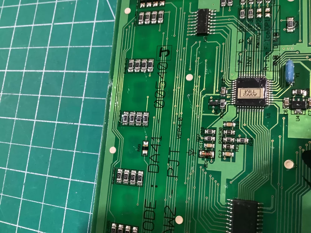 Samsung DA41-00540J Refrigerator Display Control Board Display AZ147746 | NR2472