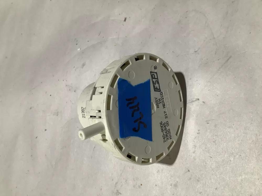 Whirlpool W10339326VP Washer Water Level Pressure Switch AZ121258 | Sl214