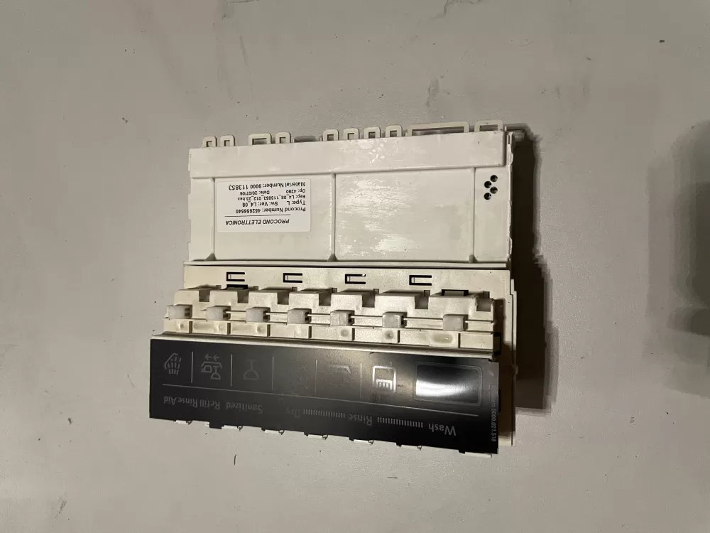 Bosch 9000113853  452656540 Dishwasher Control Board Part #