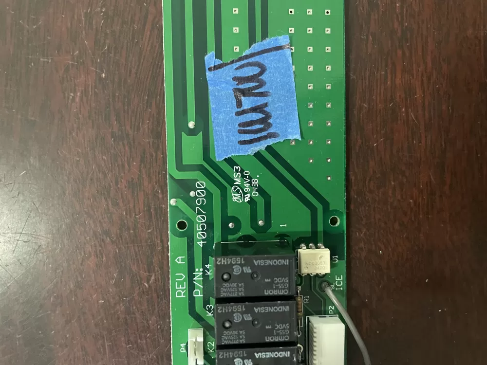 Frigidaire 703644 02 40507900 Refrigerator Control Board AZ47912 | KM700