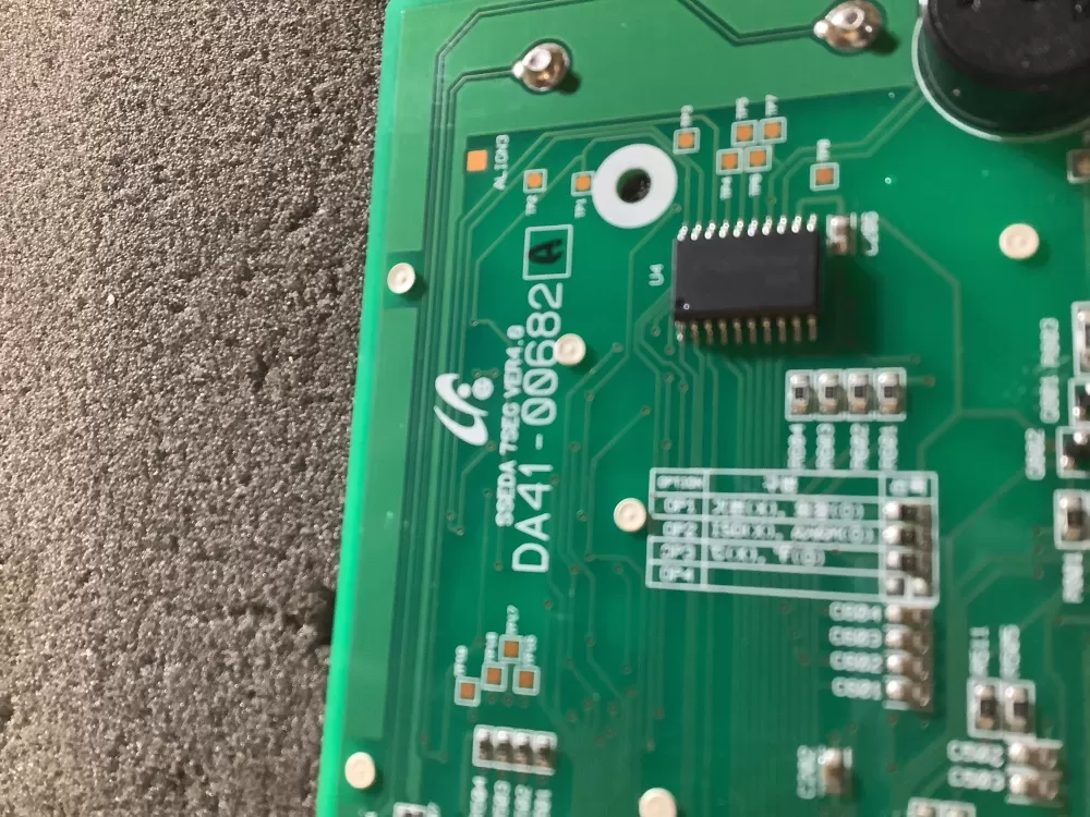 Samsung LG DA41-00682A Refrigerator Dispenser Control Board AZ113347 | NR2125