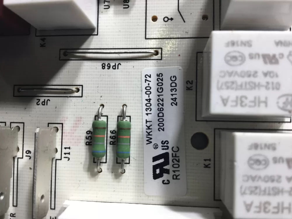 GE WR55X11072 Refrigerator Control Board AZ42523 | NR1735