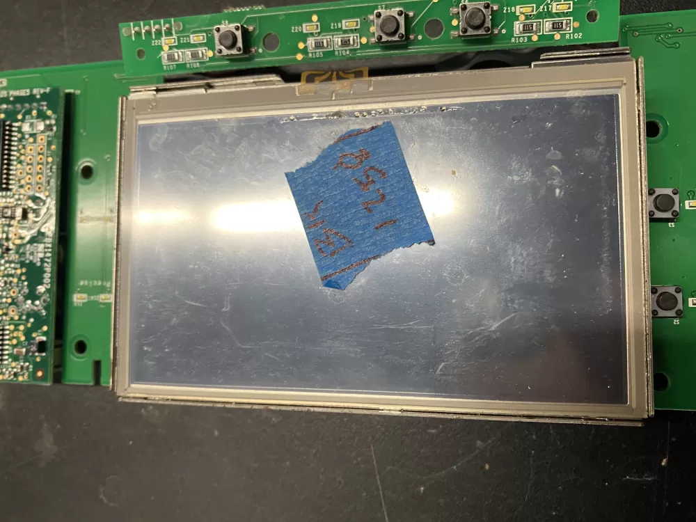 GE 197D8560G007 Refrigerator Control Board AZ7532 | BK1258