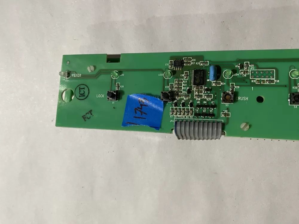 Kenmore Maytag WP67003817 125592-09 Refrigerator Control Board AZ195822 | BK1743