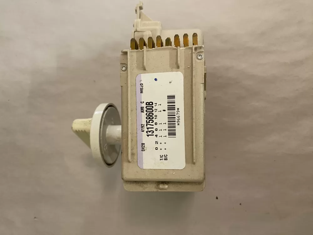 Frigidaire  GE  Kenmore 131758600B Washer Timer