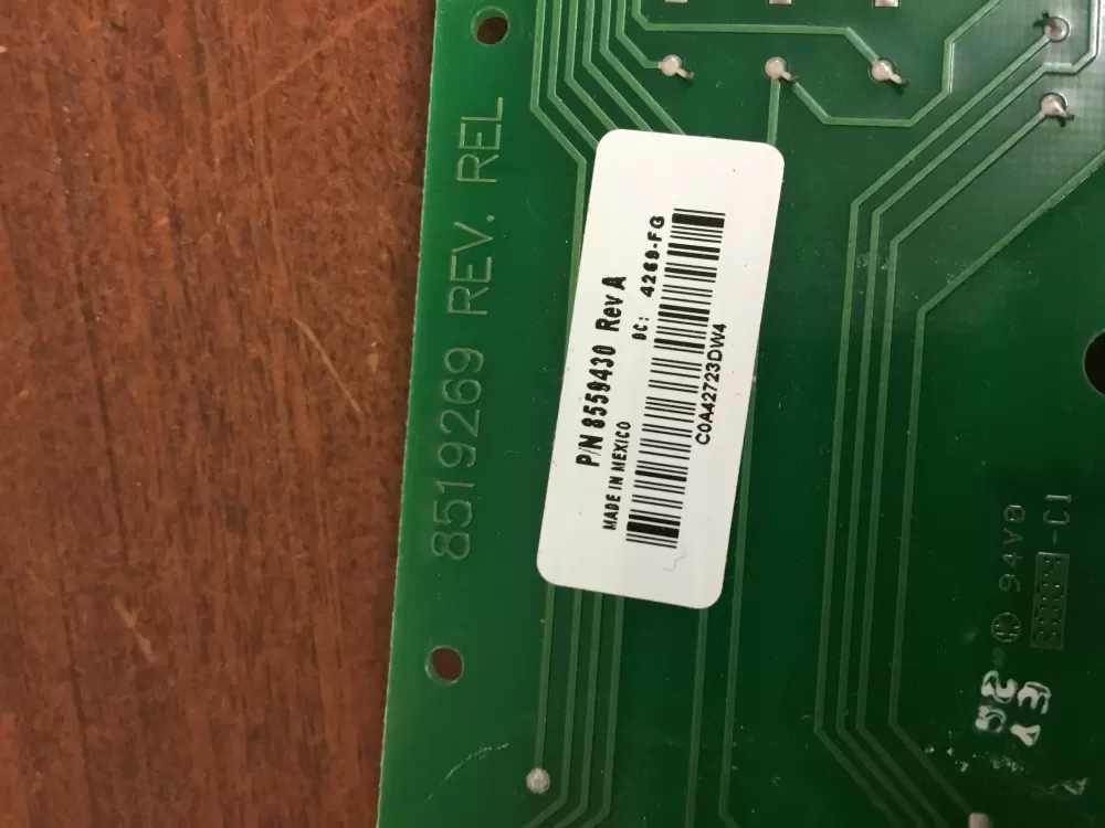 Kenmore Whirlpool 8558760 8559430 Dryer Control Board AZ31082 | NR1077