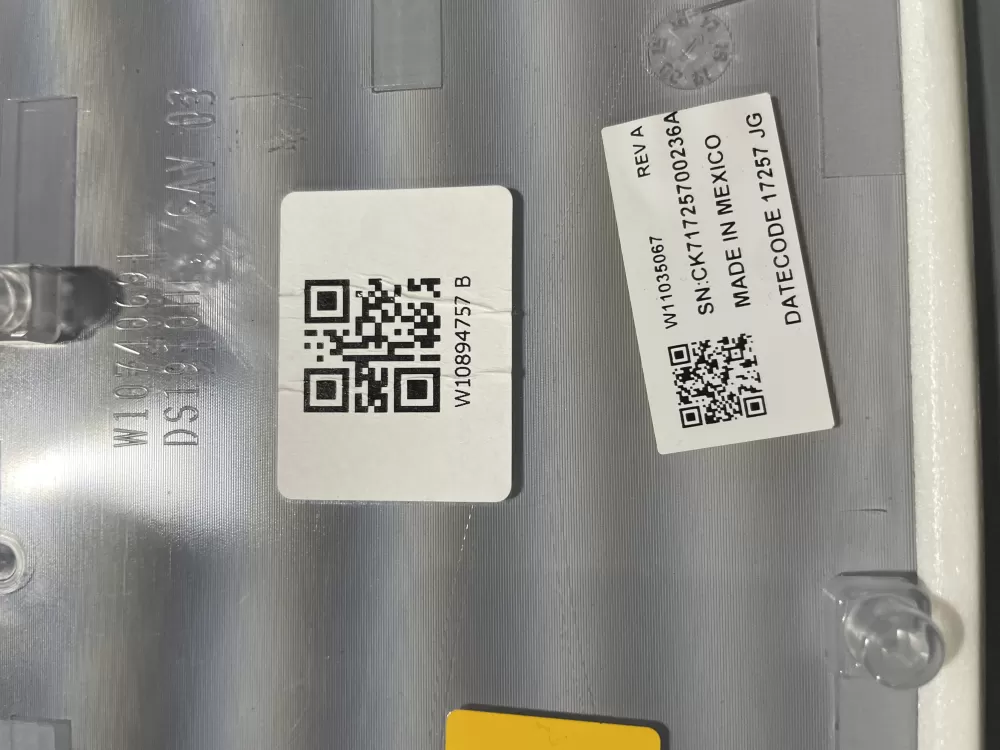 Maytag W11035067 Ap6278100 Washer Control Board Panel AZ129985 | Wmv173