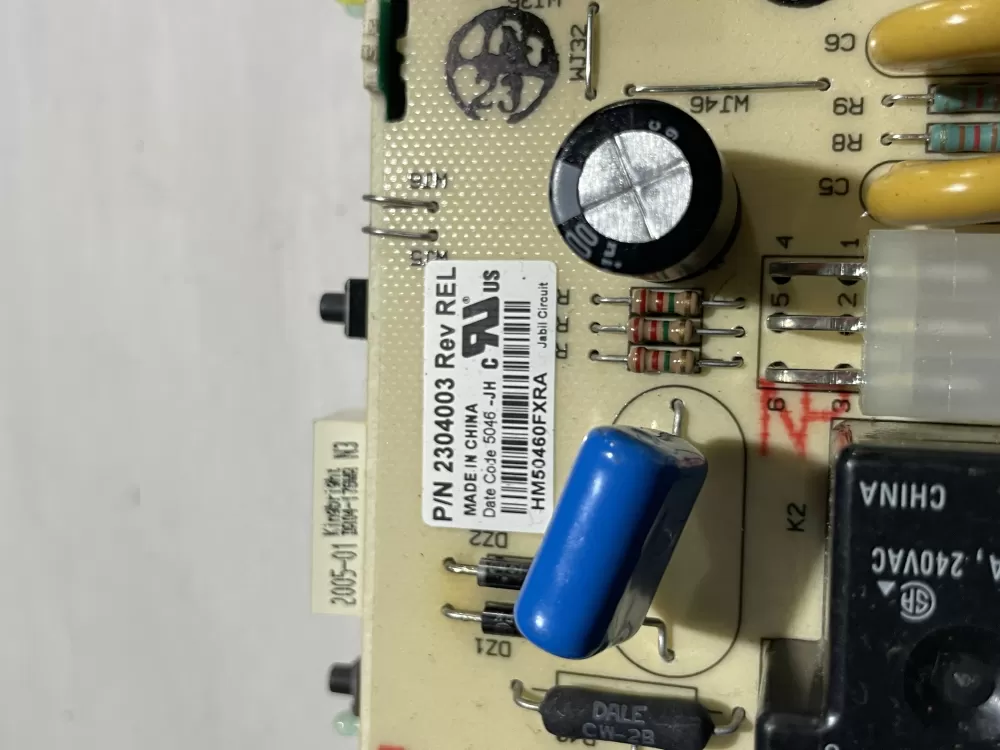 Kenmore 2304003 Refrigerator Control Board AZ135162 | Wm739