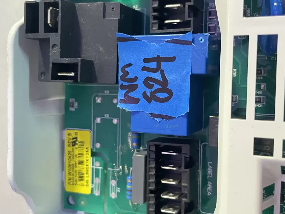 Whirlpool Maytag W11537215 W10875487 Dryer Control Board AZ195767 | Wm824