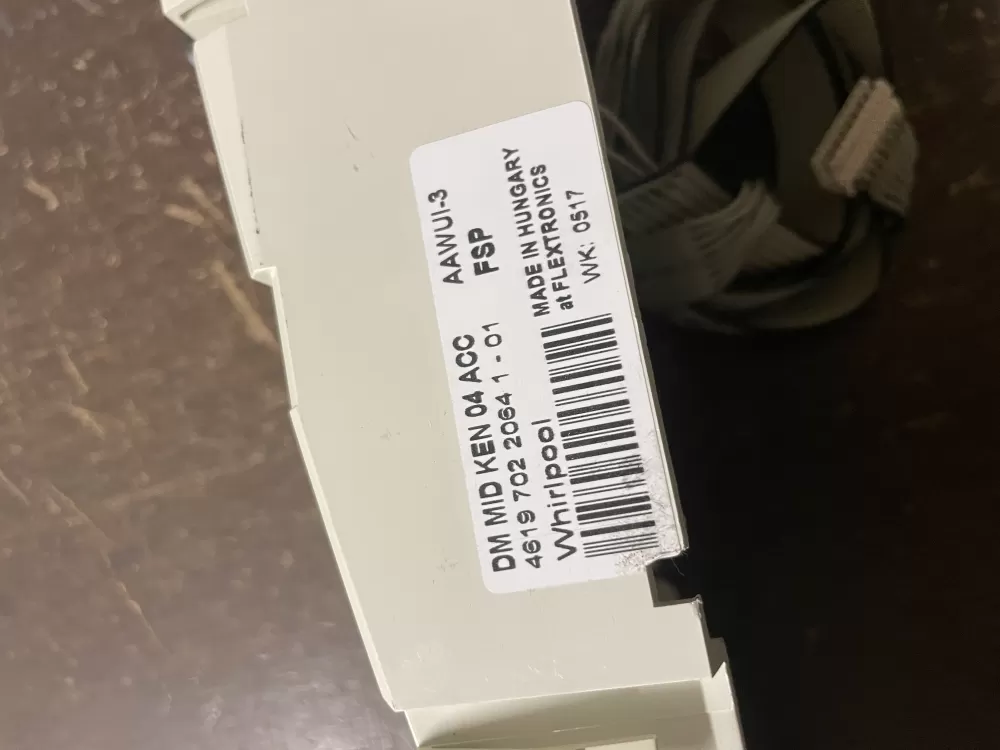Whirlpool Kenmore WP8182995 461970220641-01 Washer Control Board AZ56692|Wmv491