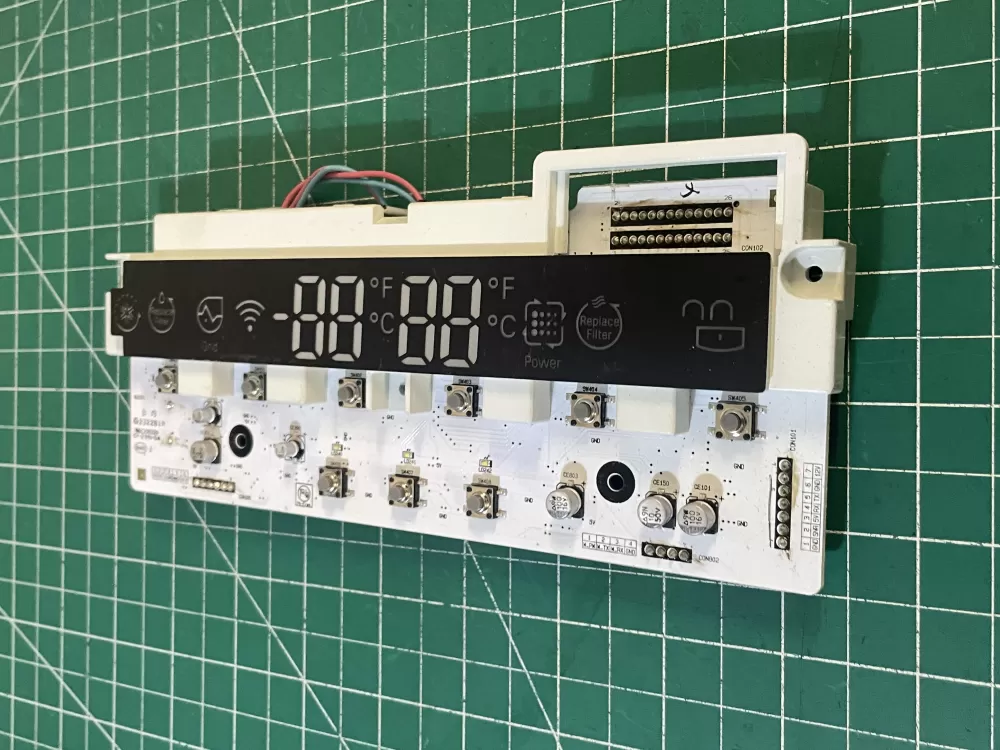 EBR84146401 LG REFRIGERATOR DISPLAY CONTROL BOARD AZ200914 | Wm1078
