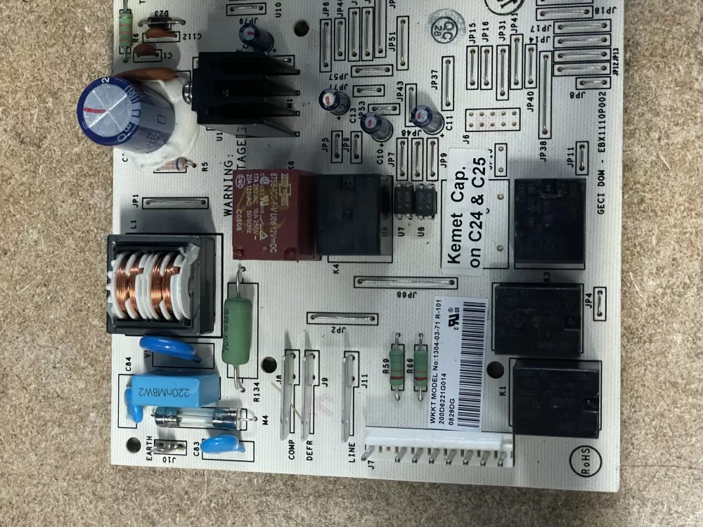 GE Refrigerator Control Board WR55X10942 WR55X10699 AZ16948 | KM1495