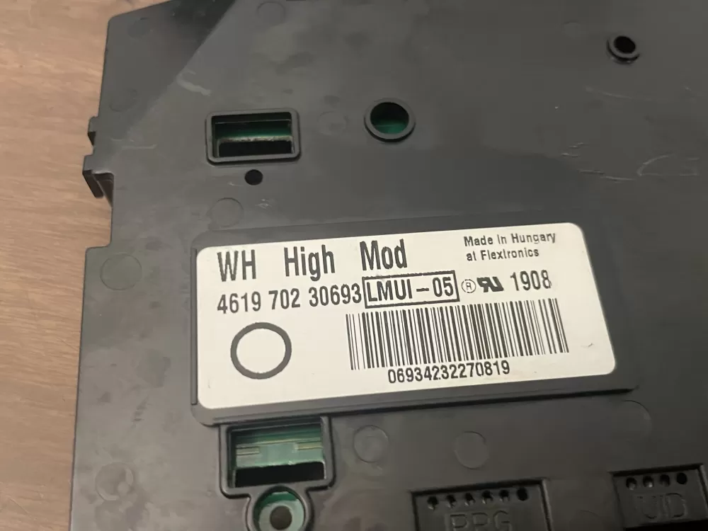 Whirlpool Interface Control Board W10248084 W10110658 AZ99612 | Wm802