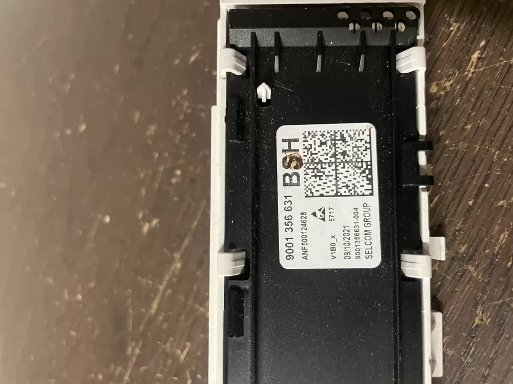 Bosch Dishwasher Control Board P/N 9001356631 AZ45203 | Wm1002
