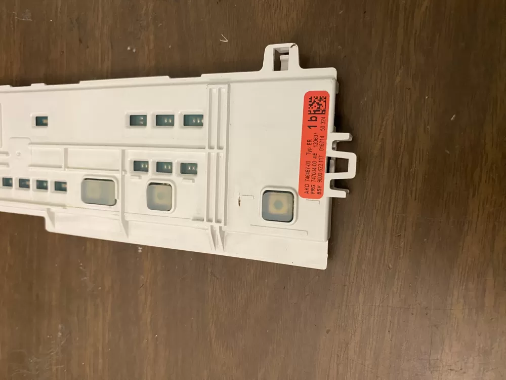 Bosch 747004-00  9000 622 117 Dishwasher Control Board AZ97618 | BK1350