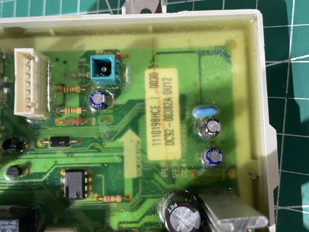 Samsung DC92 00382A DC41 00092C Dryer Control Board AZ196211 | Wm1110
