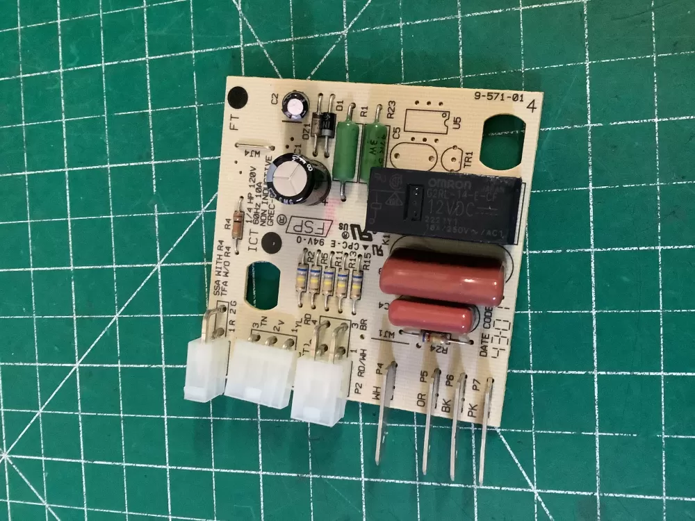 Whirlpool 6100544-REL Refrigerator defrost control board AZ198680 | NR2765