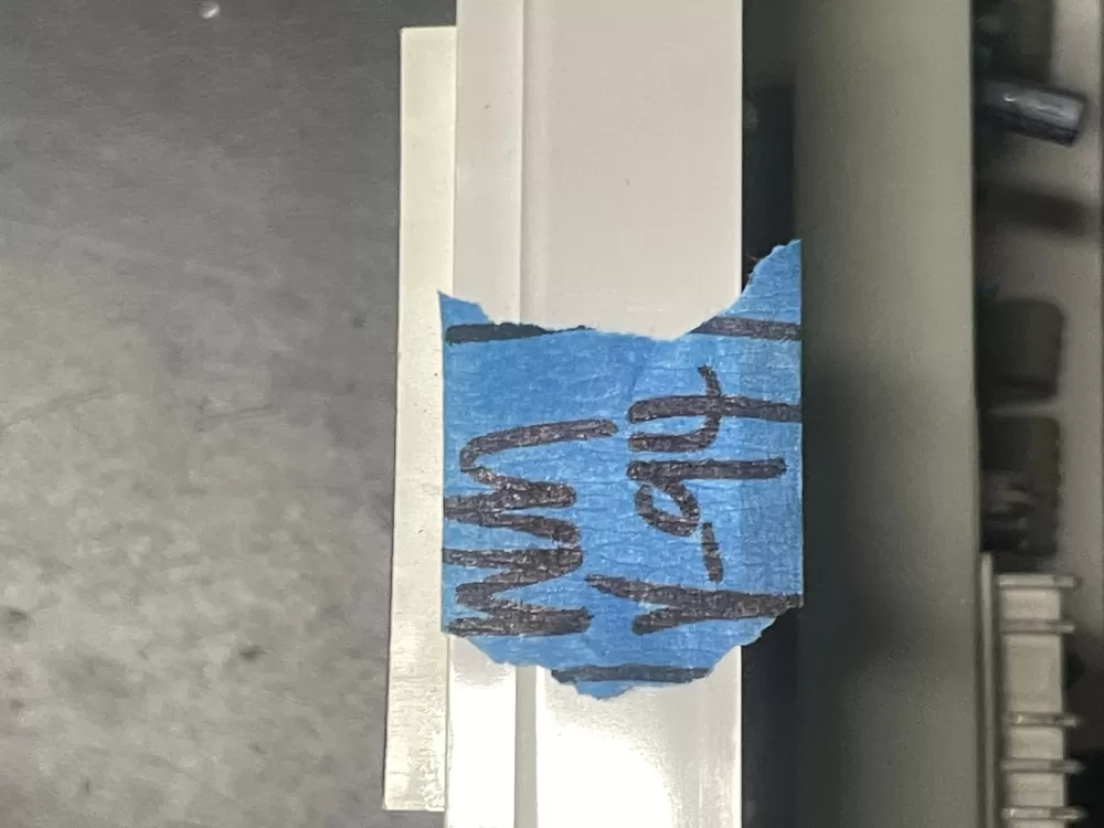 Samsung 00N21830202 Washer Control Board User Interface Display AZ17339 | WMV94