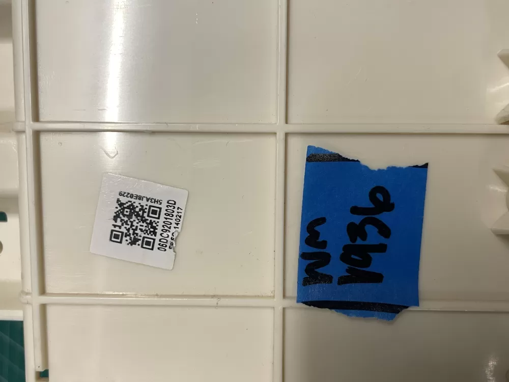 Samsung DC92 01803D Washer Control Board AZ212228 | Wmv936