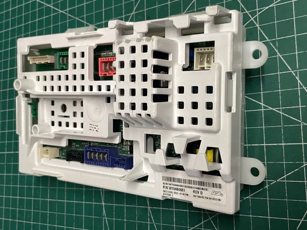 Whirlpool  Amana  Admiral  Roper W10454598 W10484681 PS4704668 Washer Control Board