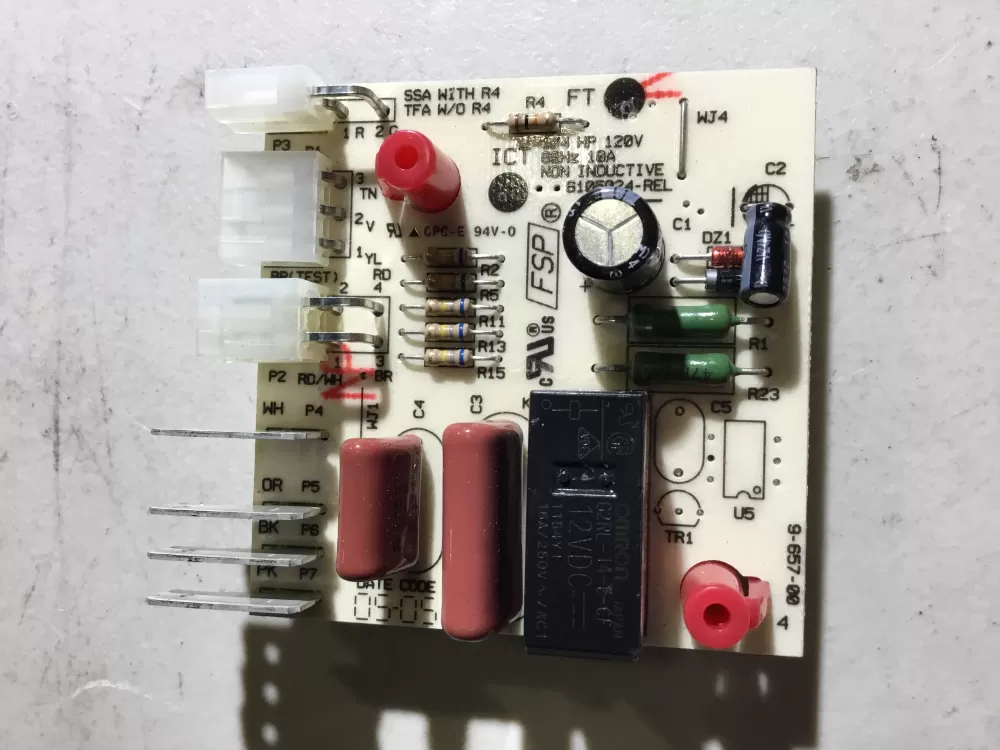Whirlpool 6105024 Refrigerator Defrost Board