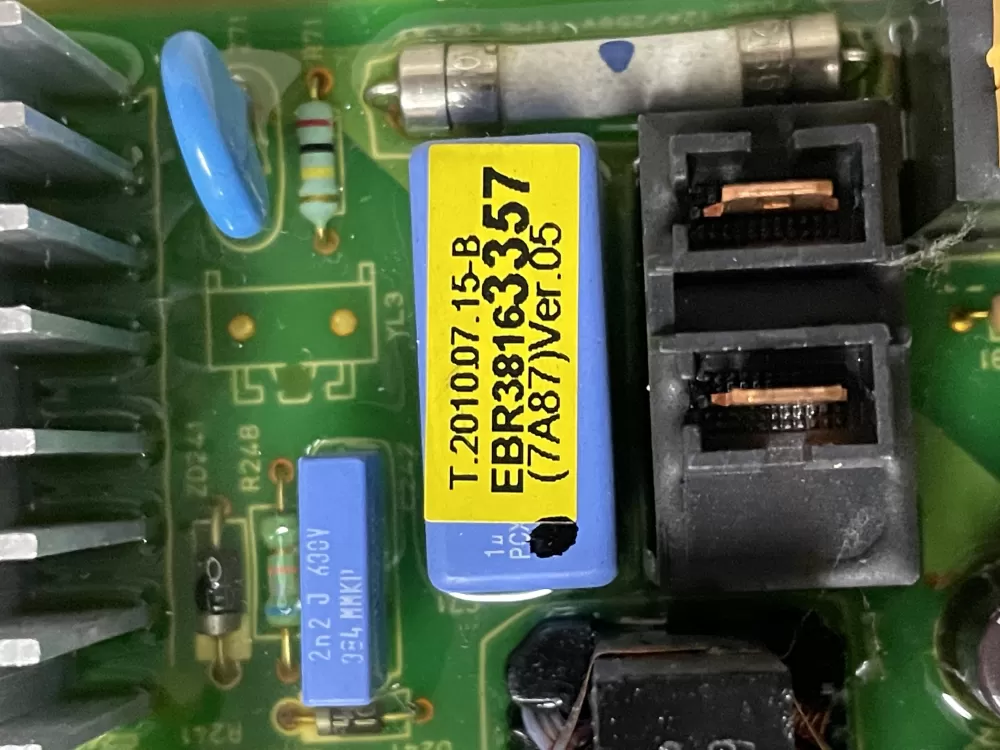 LG Kenmore EBR38163357 AP5200947 2024568 Washer Control Board AZ45908 | Wm1771