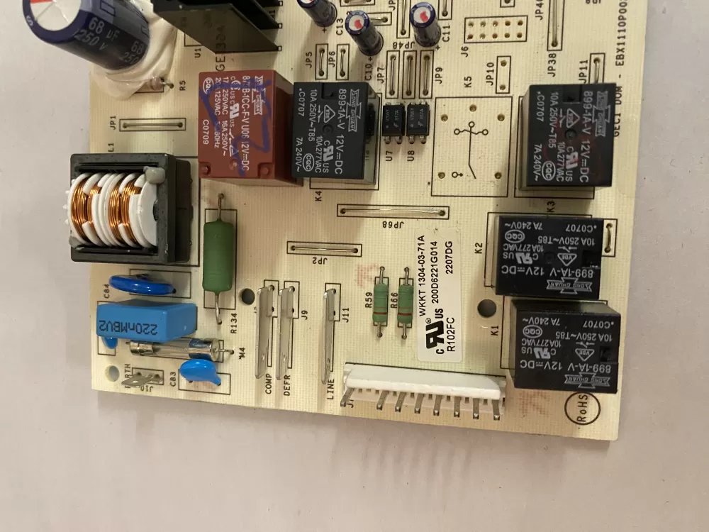 GE Refrigerator Control Board WR55X10942 WR55X10699 AZ201011 | BK2664