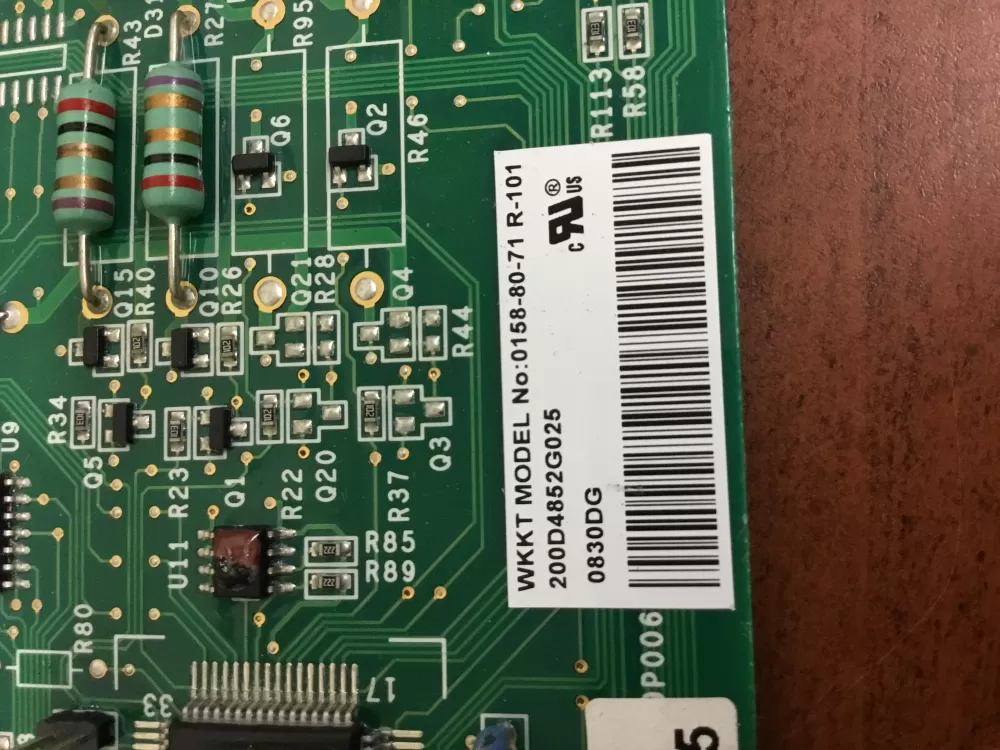 GE 200D4852G024 200D4852G025 Refrigerator Control Board AZ34883 | NR502