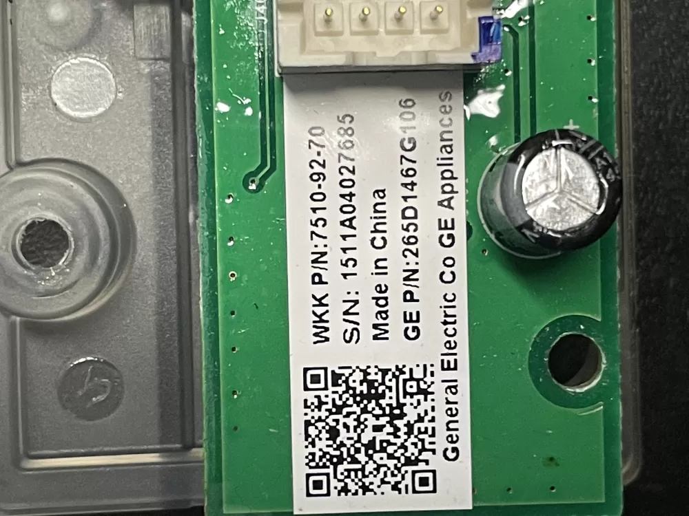 GE Whirlpool 265D1467G106 Dishwasher Control Board AZ24218 | WM787