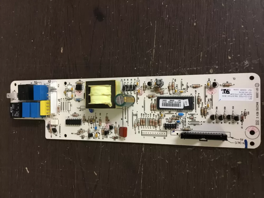 Frigidaire SF2112-K7002 Dishwasher Control Board Main