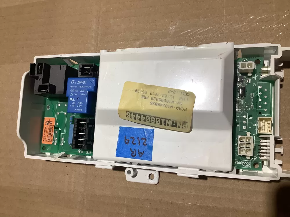Whirlpool Maytag W10804446 W10849080 Dryer Control Board AZ114282 | AR2129