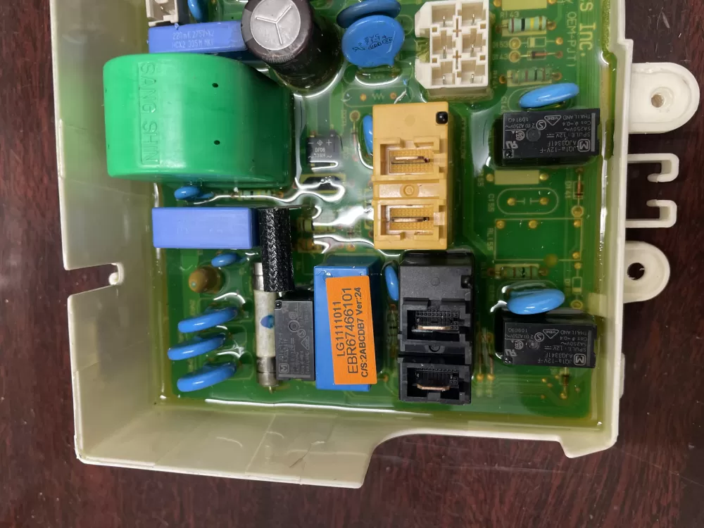 LG EBR67466201 AP5238700 AH3625151 EA3625151 PS3625151 EBR67466101 Washer Control Board