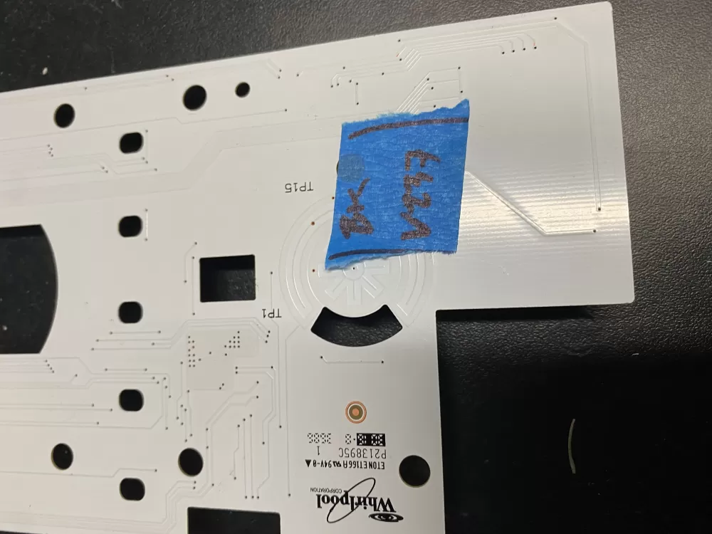 Whirlpool W10689474 13616 Washer Control Board Wd AZ17750 | BKV237