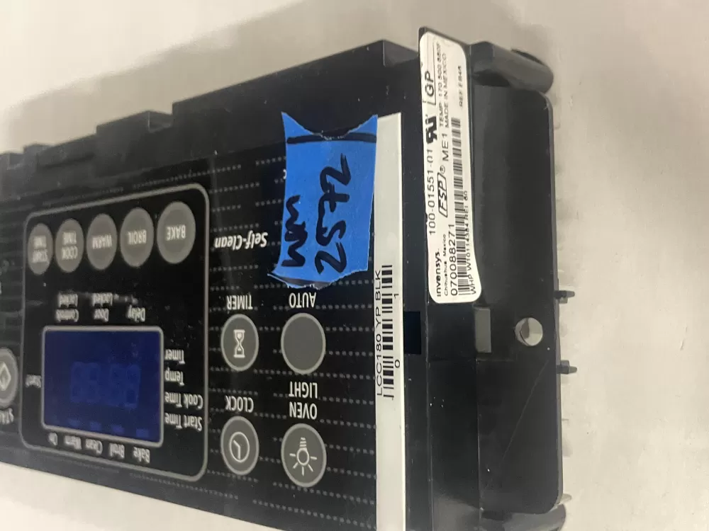 Genuine Whirlpool 100-01551-01  W10114384  Range Control Board AZ224727 | Wm2572