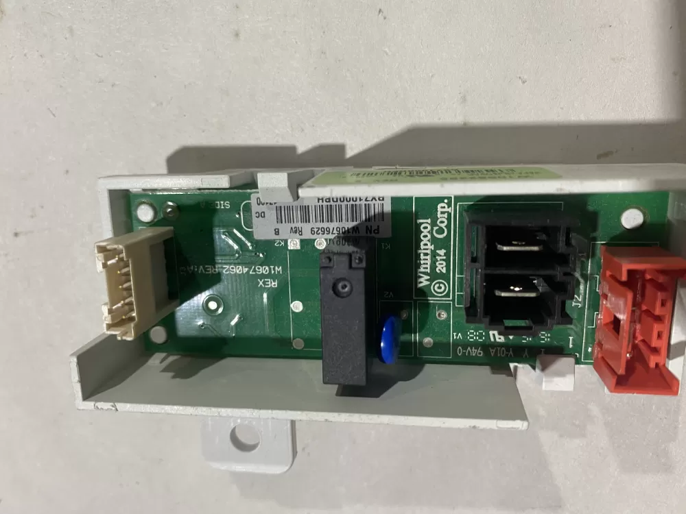 Whirlpool Control Board - Part # W10652285 W10676629 Rev B AZ128118 | BK2312