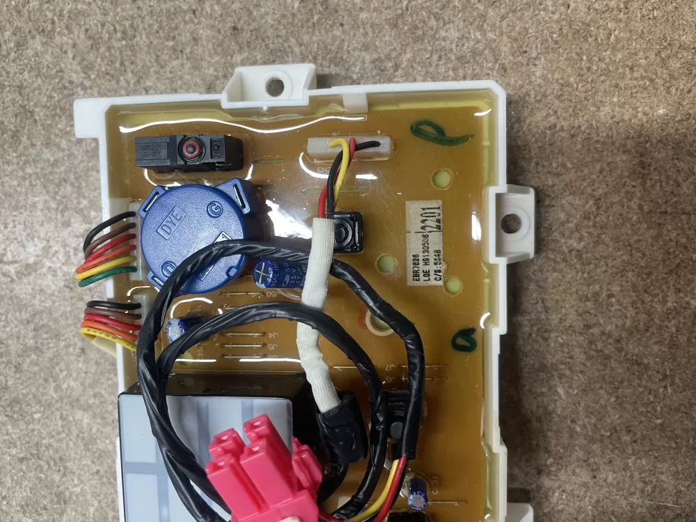 LG EBR76262201 EBR75446006 Washer Control Board AZ20472 | KMV323
