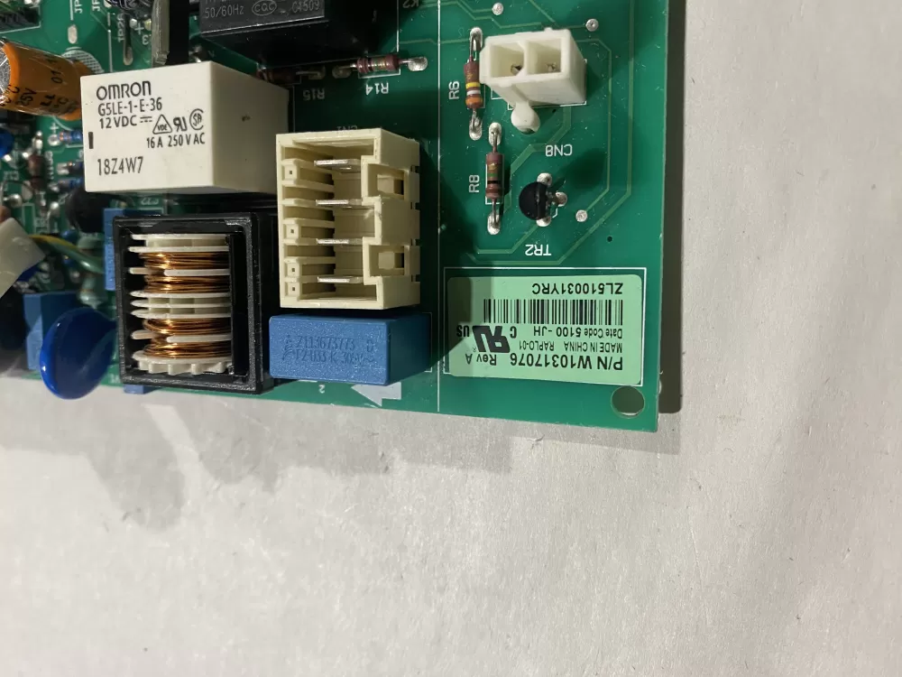 Whirlpool Kenmore W10205552 Refrigerator Control Board AZ188851 | BK423
