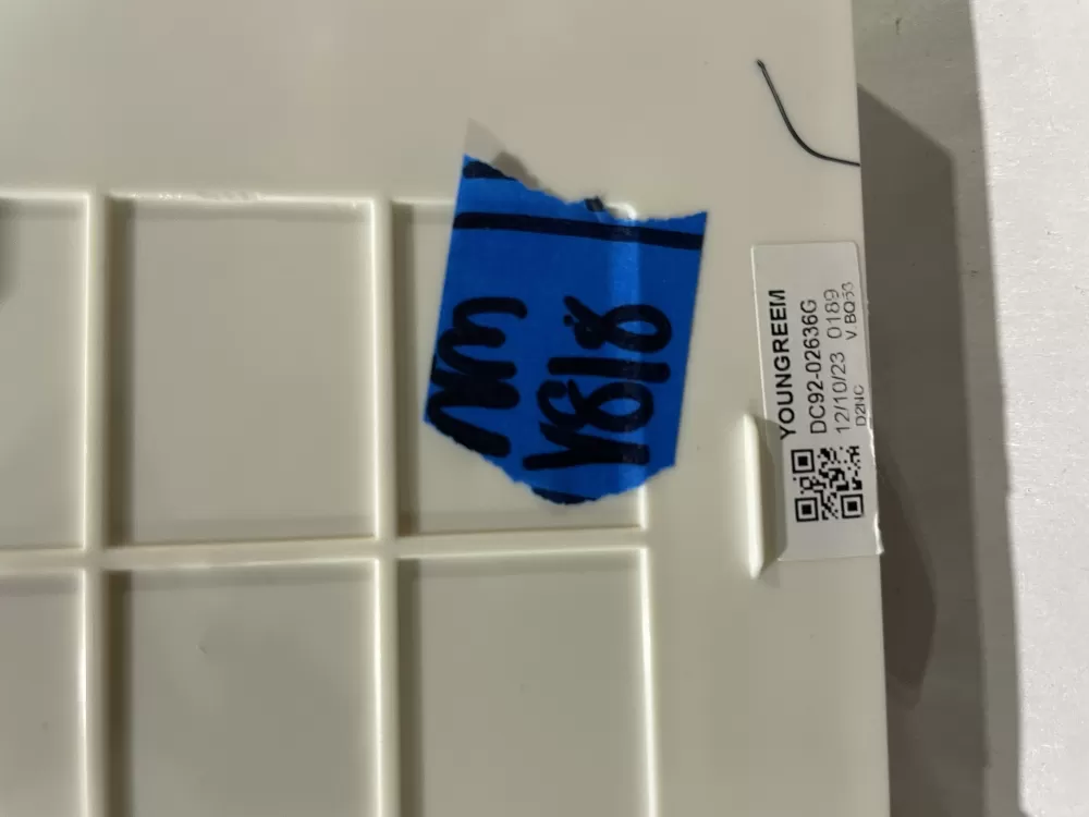 Samsung Dc92 02636a Washer Control Board User Display AZ162075 | Wmv818