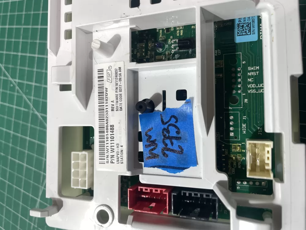 Whirlpool AP6284497 W11101488 W11162438 Washer Control Board AZ197525 | Wm2735
