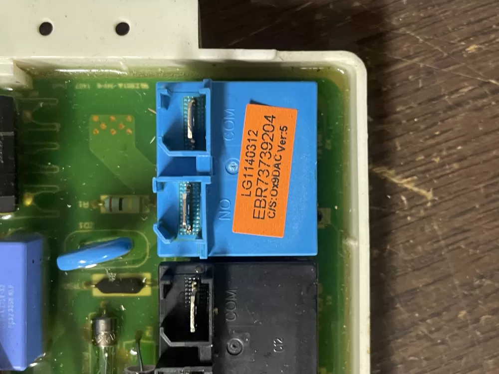 LG EBR73739204 Dishwasher Control Board AZ40915 | Wmv402