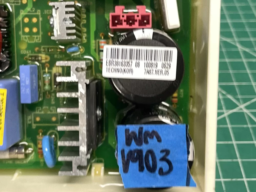LG Kenmore EBR38163357 AP5200947 2024568 Washer Control Board AZ203086 | Wmv903