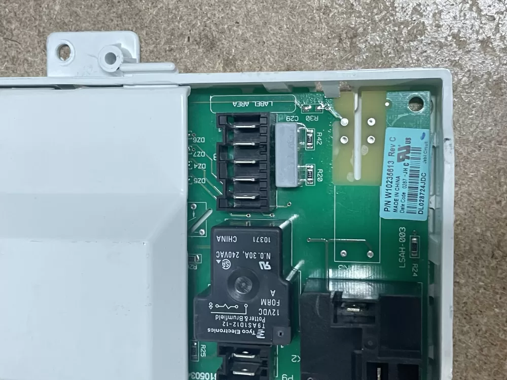 Whirlpool Maytag W10235613 Dryer Main Control Board AZ23833 | KM801