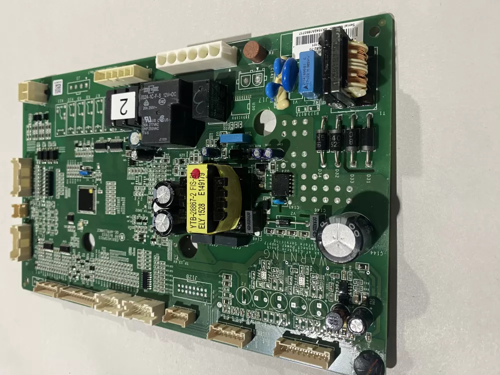 GE LG 197D8512G101 70213160101GA Refrigerator Control Board AZ143471 | BK2411