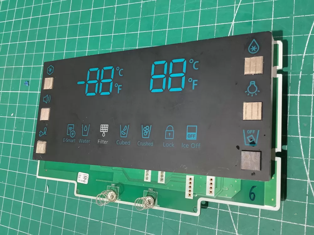 Samsung DA92-00596A  AP5914925  3969978  PS9604097 Refrigerator Dispenser Control Board