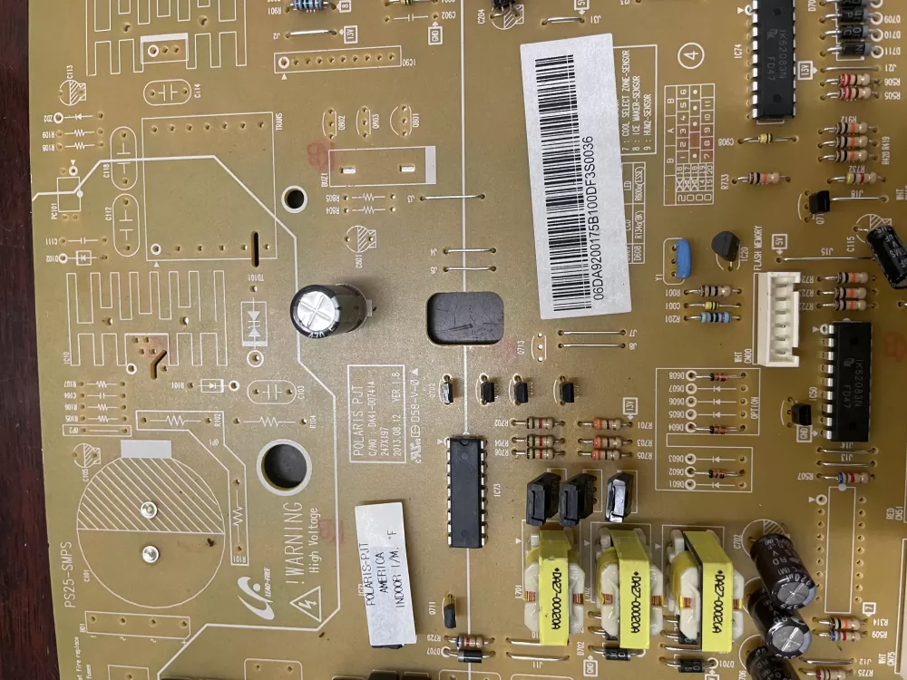 Samsung DA92 00175B Refrigerator Control Board AZ31982 | KM139