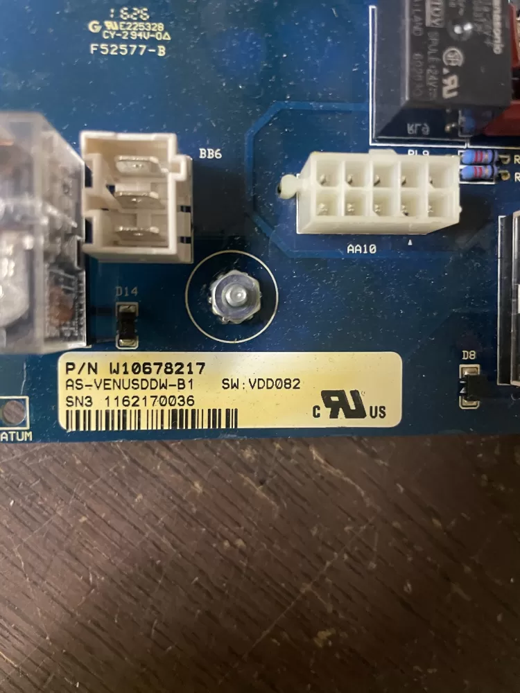 Whirlpool Maytag W11398779 W10678217 Dryer Control Board AZ44462 | Wmv436