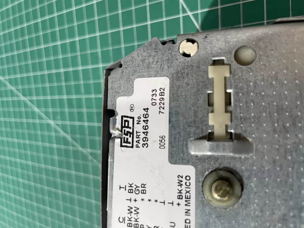 GE AP2045781 278661 285939 3362457 3946464 Washer Timer AZ188331 | Wm2364