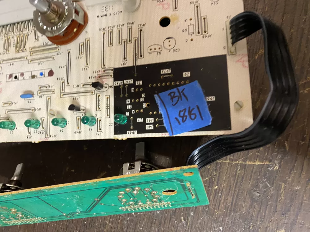 GE WH12X10524 175D5261G037 Washer Control Board AZ62751 | BK1881
